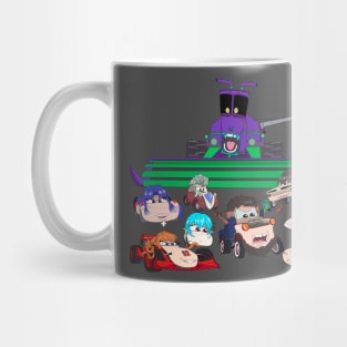 Evangelion Cars Mug